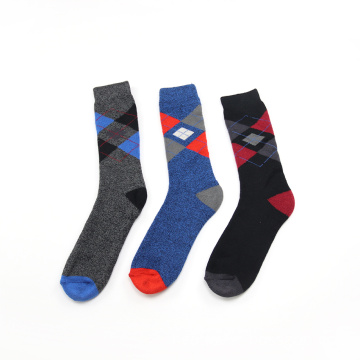 High quality light weight thermal brushed men's socks